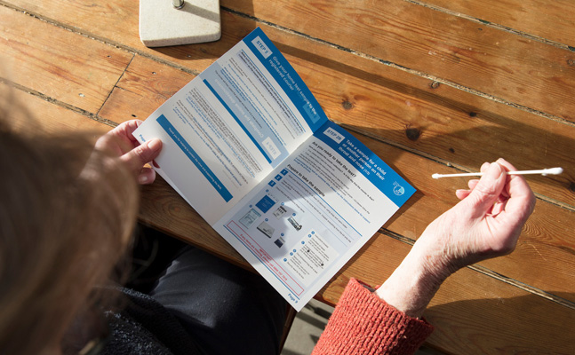 brochure médicale traduite